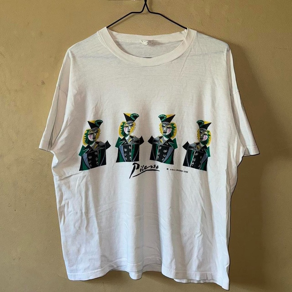 Vintage 1988 Picasso Art Tee